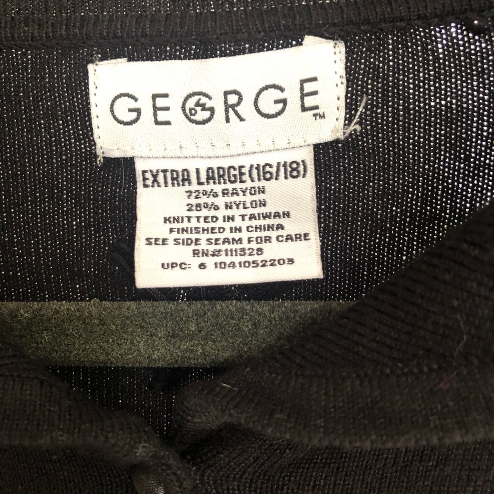 Lovely Sweater by George sz 16-18